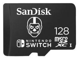 Sandisk MicroSDXC Nintendo Switch 128GB, 100/90MB/s Fortnite Edition memóriakártya (215474)
